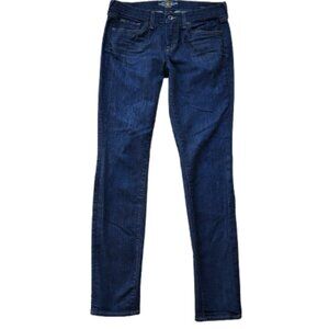 Lucky Brand Charlie Skinny Jeans Ol’ Jefferson Dark Wash Women’s Size 8/29